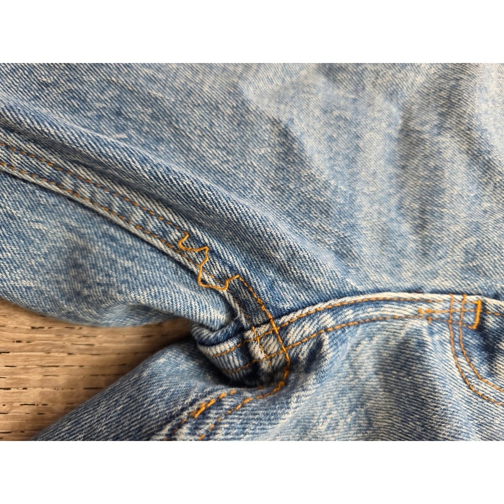 Abercrombie & Fitch Straight Mid Rise Jeans Womens 26 - Picture 9 of 10